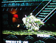 une photo d'Ã©cran de Metal Slug 5 sur SNK Neo Geo